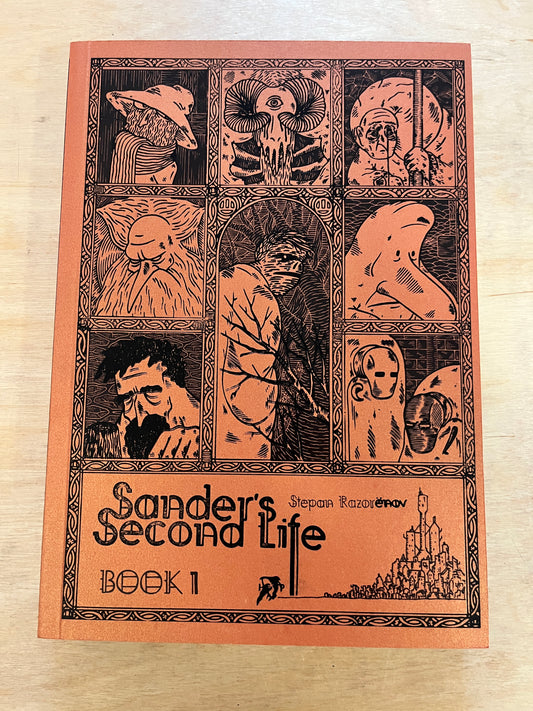 SANDER’S SECOND LIFE Book 1