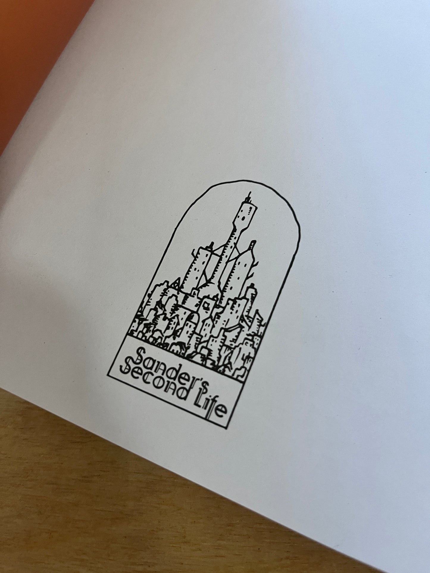 SANDER’S SECOND LIFE Book 1