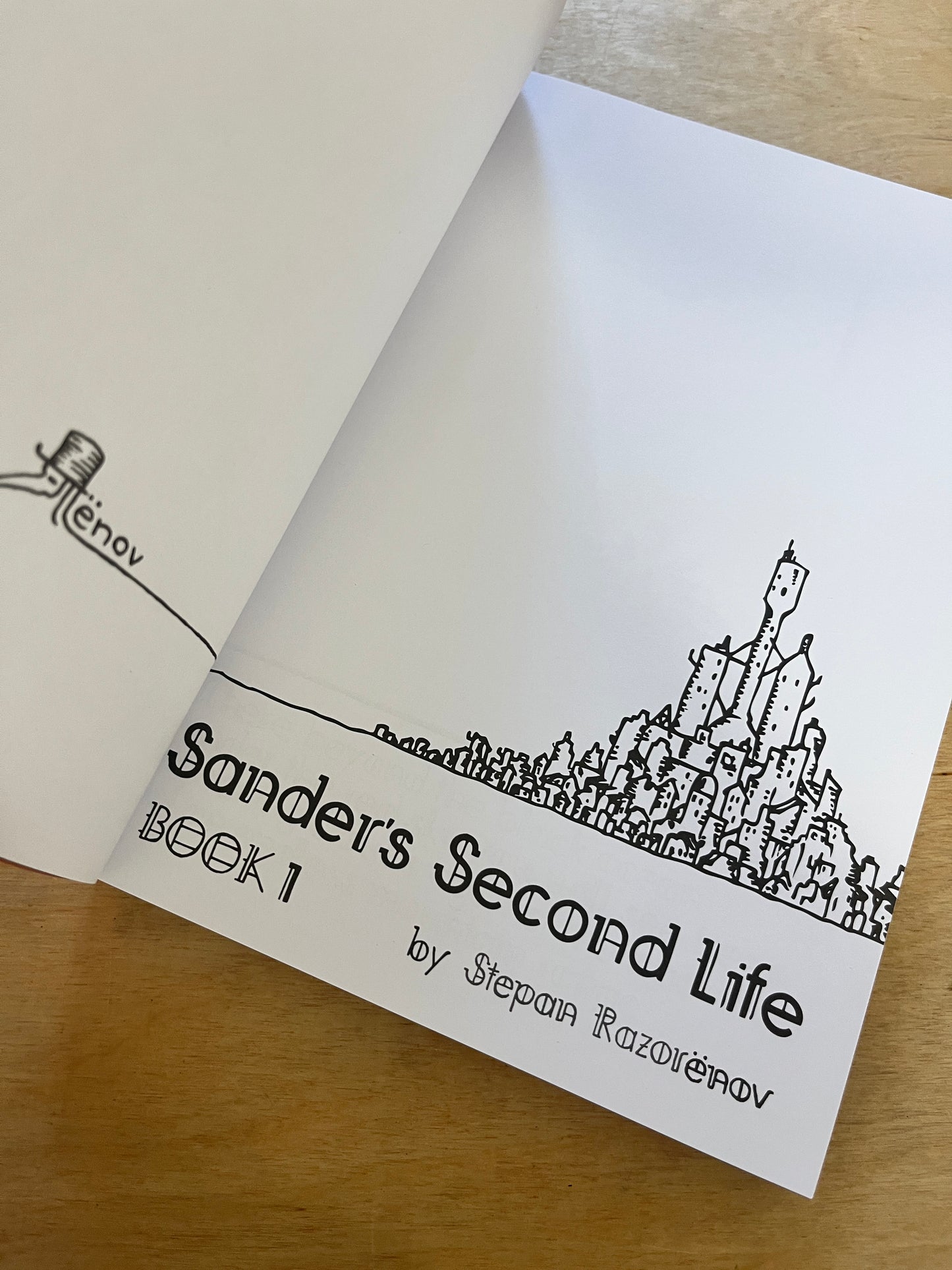 SANDER’S SECOND LIFE Book 1