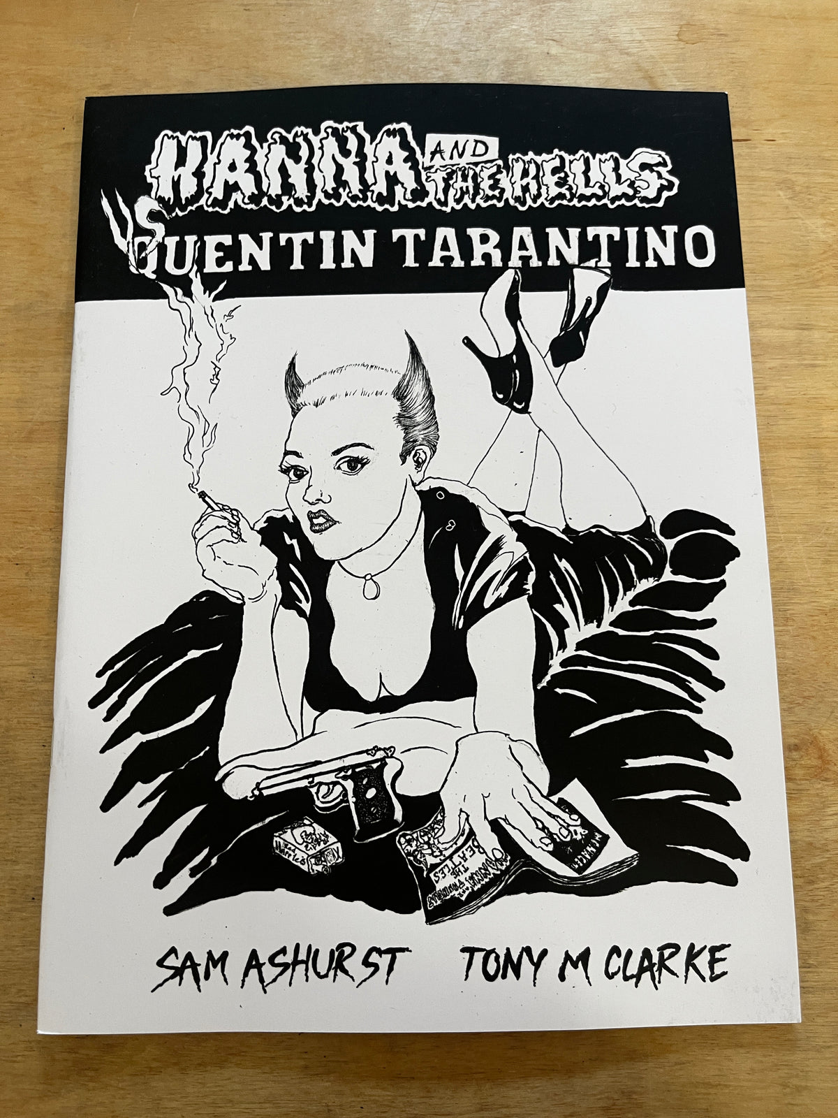 HANNA AND THE HELLS VS QUENTIN TARANTINO