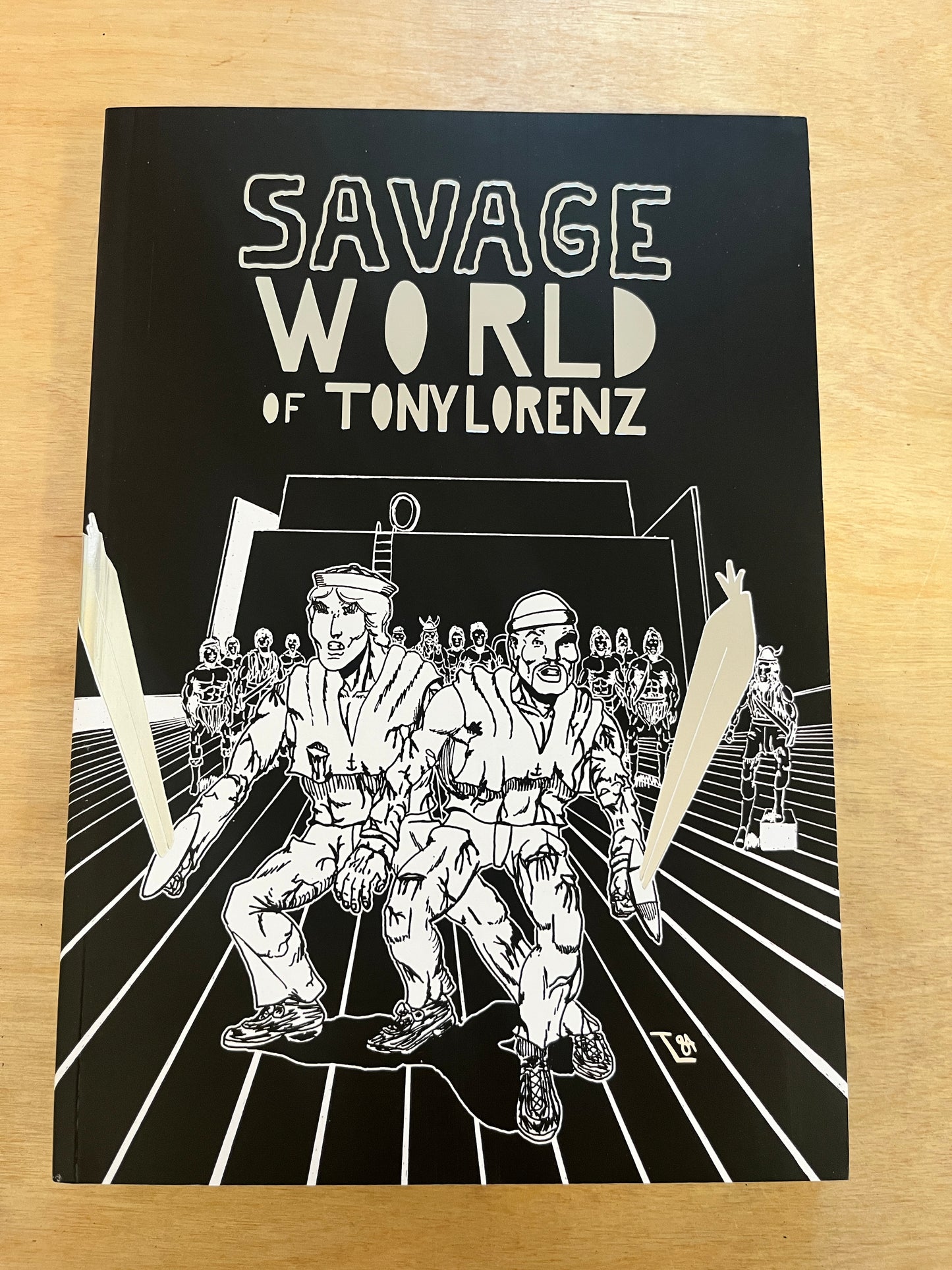 Savage World of Tony Lorenz