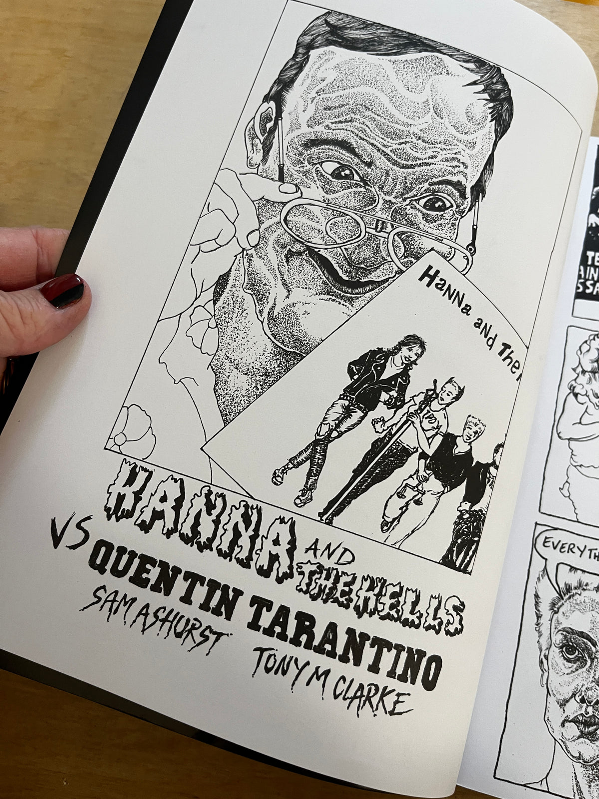 HANNA AND THE HELLS VS QUENTIN TARANTINO