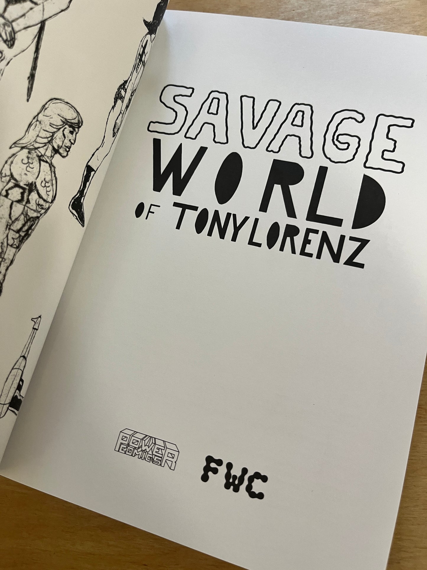 Savage World of Tony Lorenz