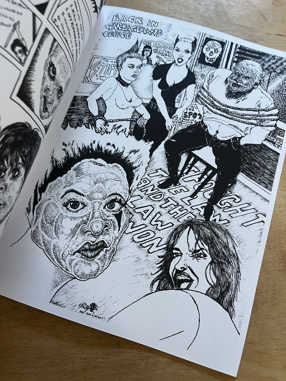HANNA AND THE HELLS VS QUENTIN TARANTINO