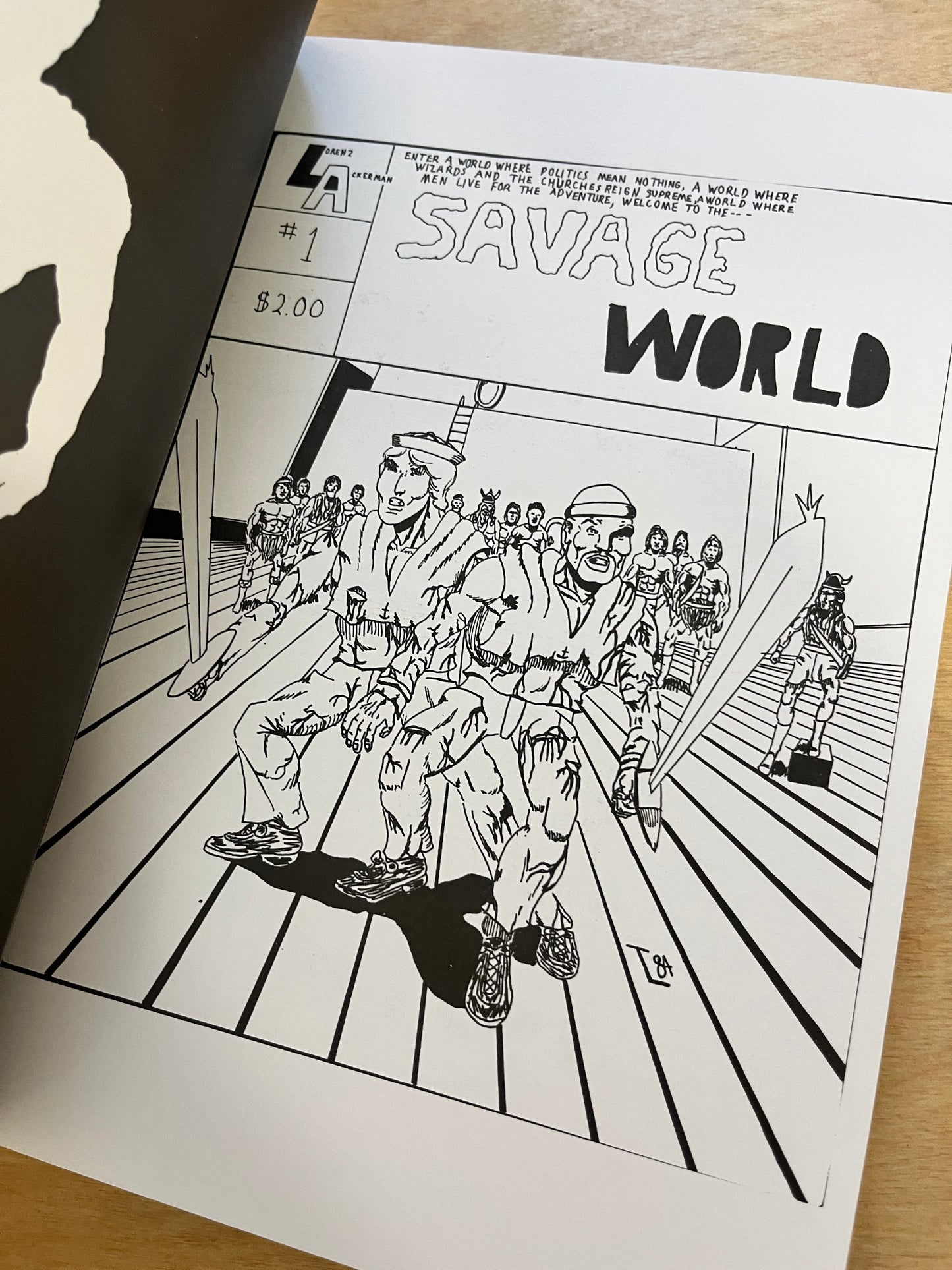 Savage World of Tony Lorenz