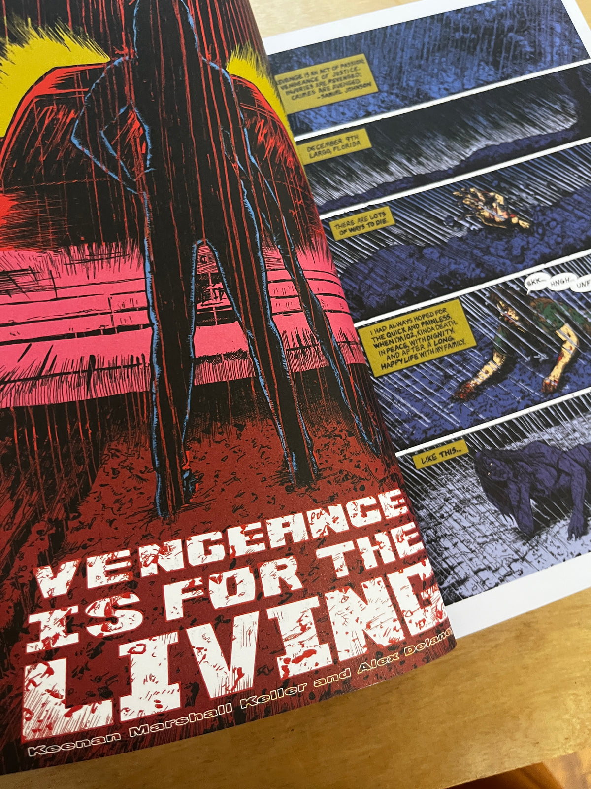 Vengeance Is For The Living