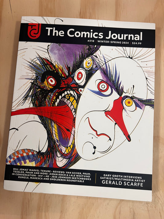 The Comics Journal #310