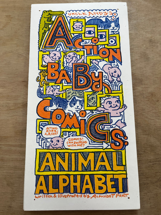 Action Baby Comics: Animal Alphabet