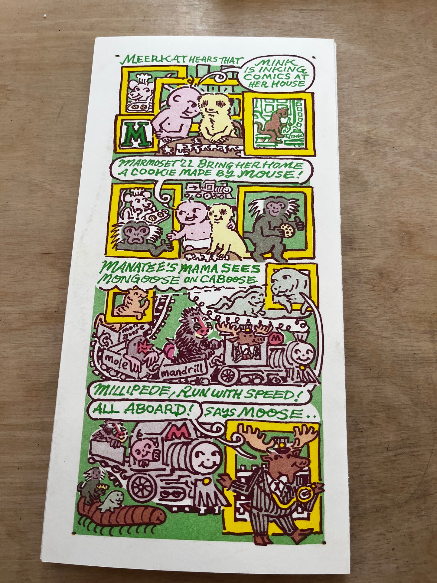 Action Baby Comics: Animal Alphabet