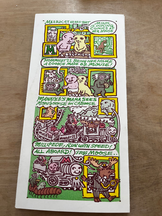 Action Baby Comics: Animal Alphabet