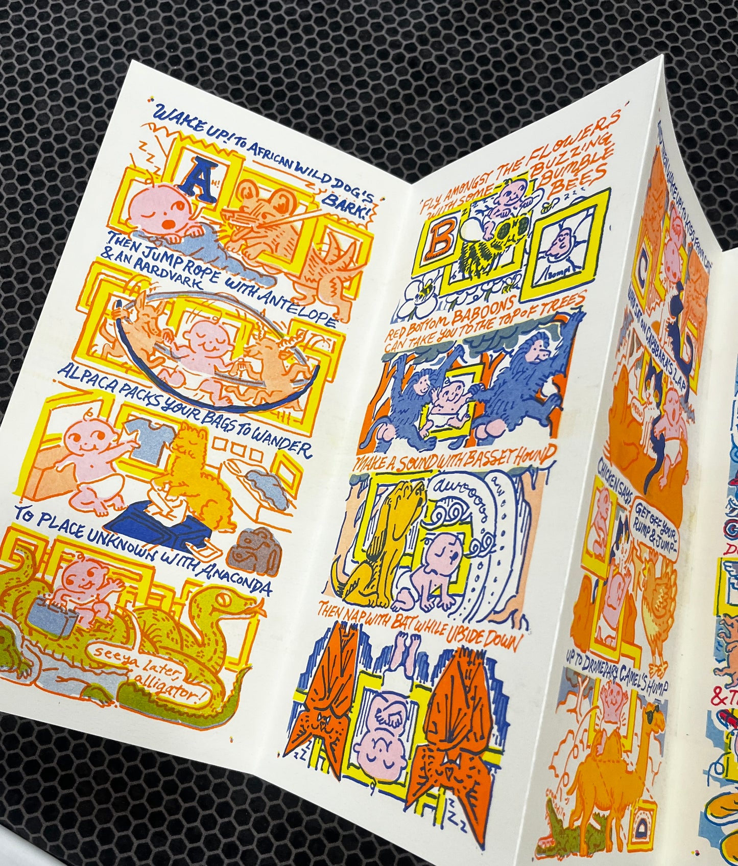 Action Baby Comics: Animal Alphabet
