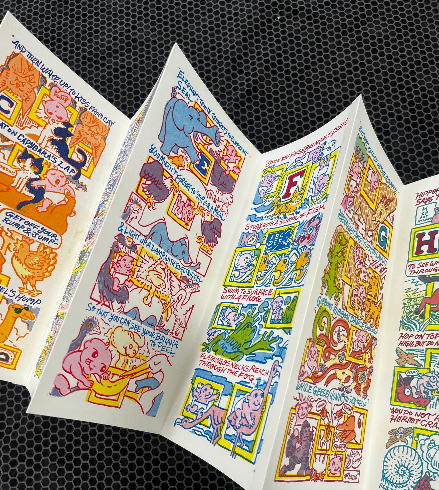 Action Baby Comics: Animal Alphabet