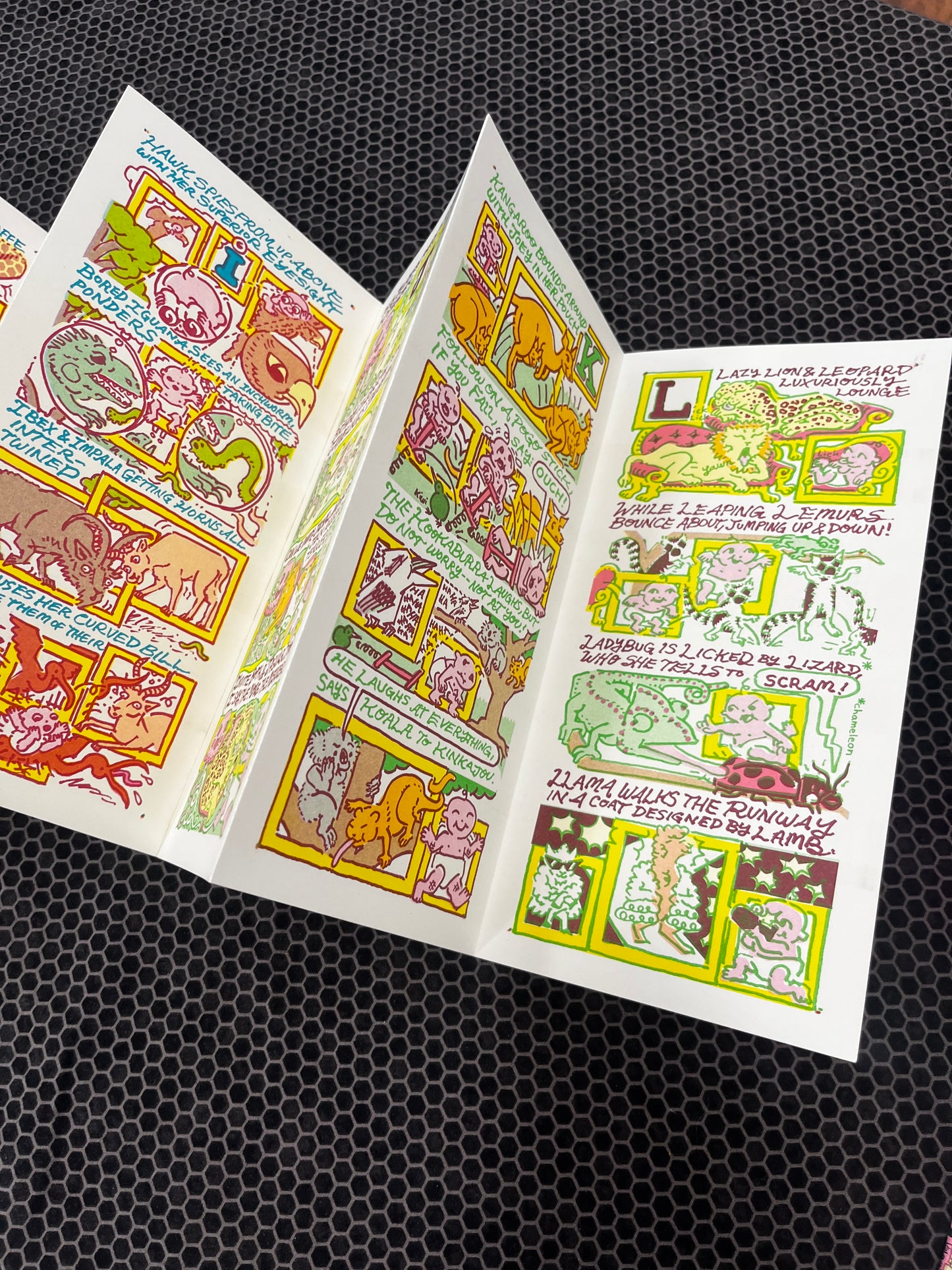 Action Baby Comics: Animal Alphabet
