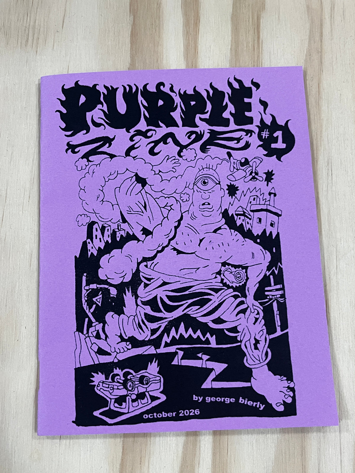 Purple Zine