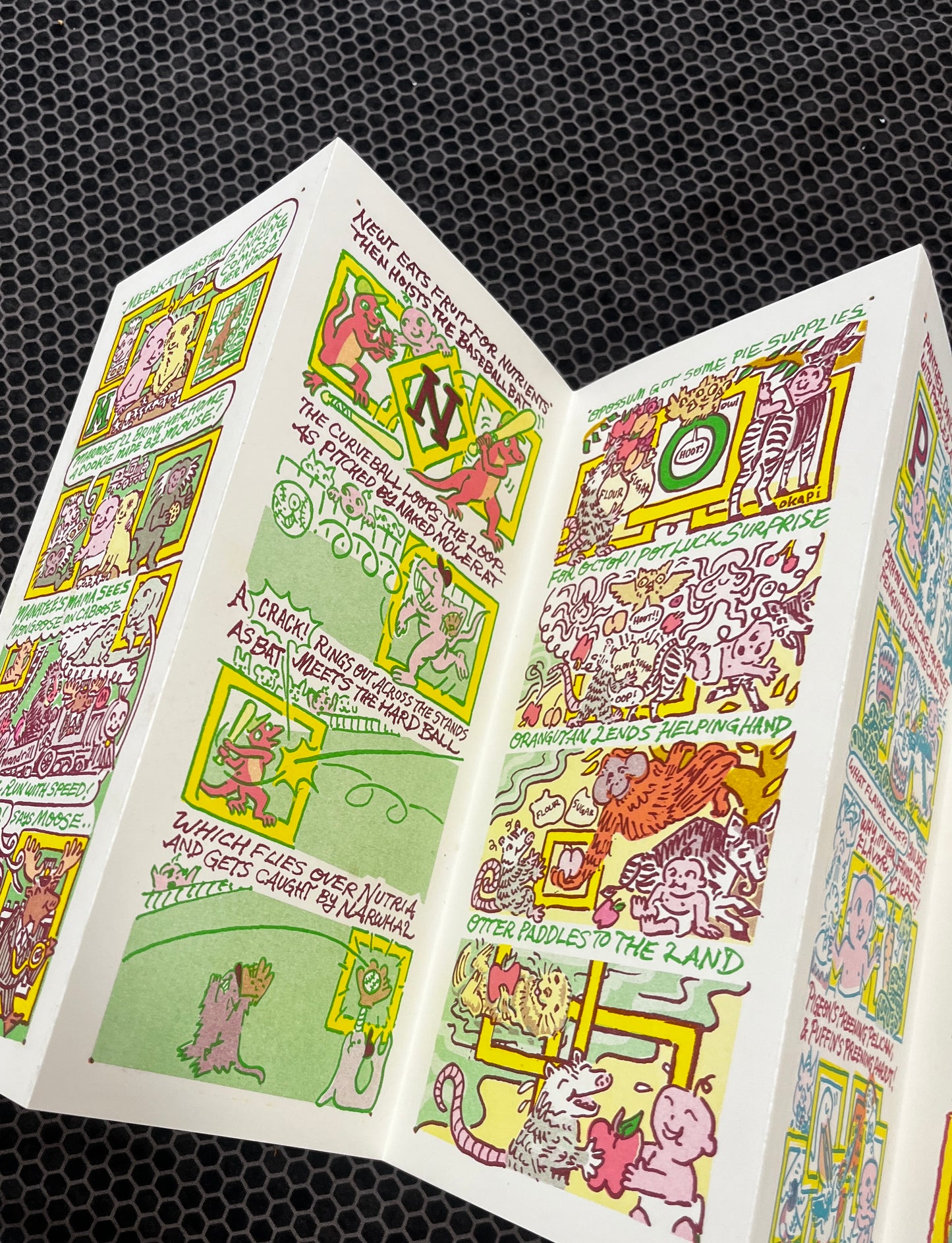 Action Baby Comics: Animal Alphabet