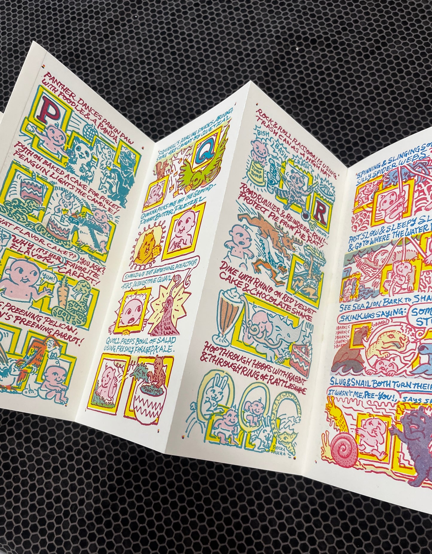 Action Baby Comics: Animal Alphabet