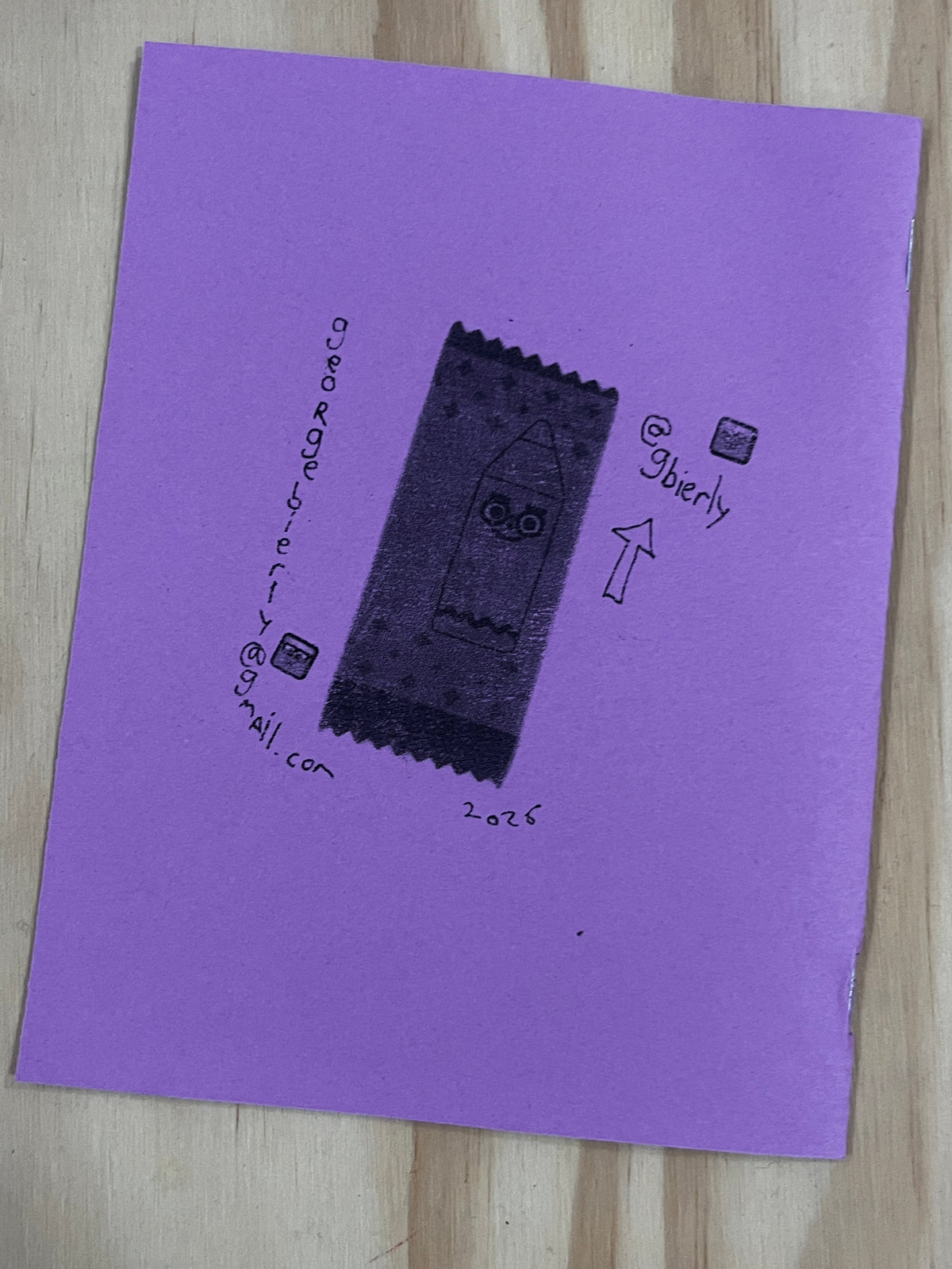 Purple Zine