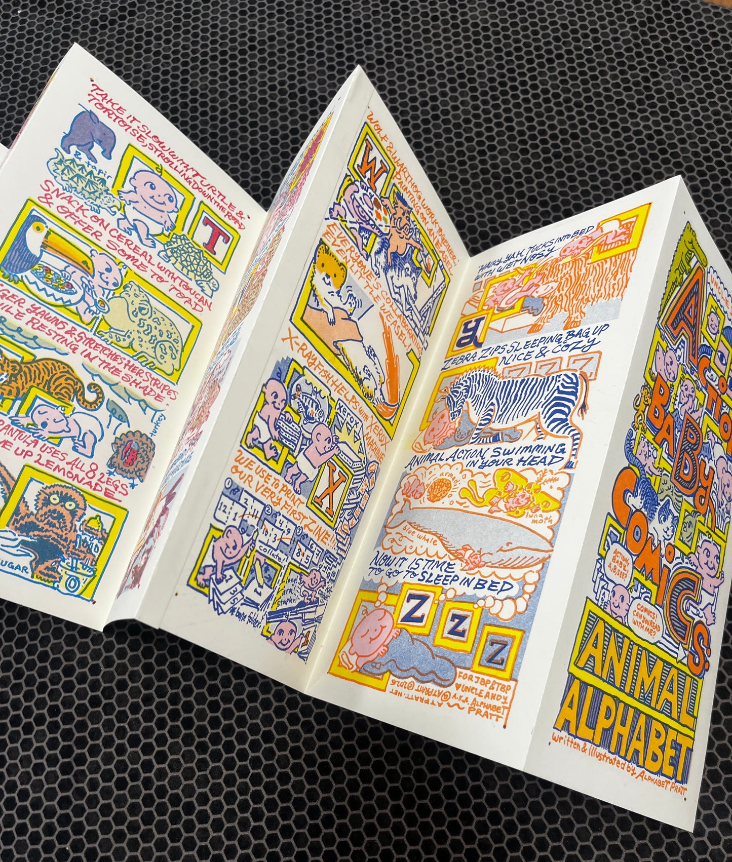 Action Baby Comics: Animal Alphabet