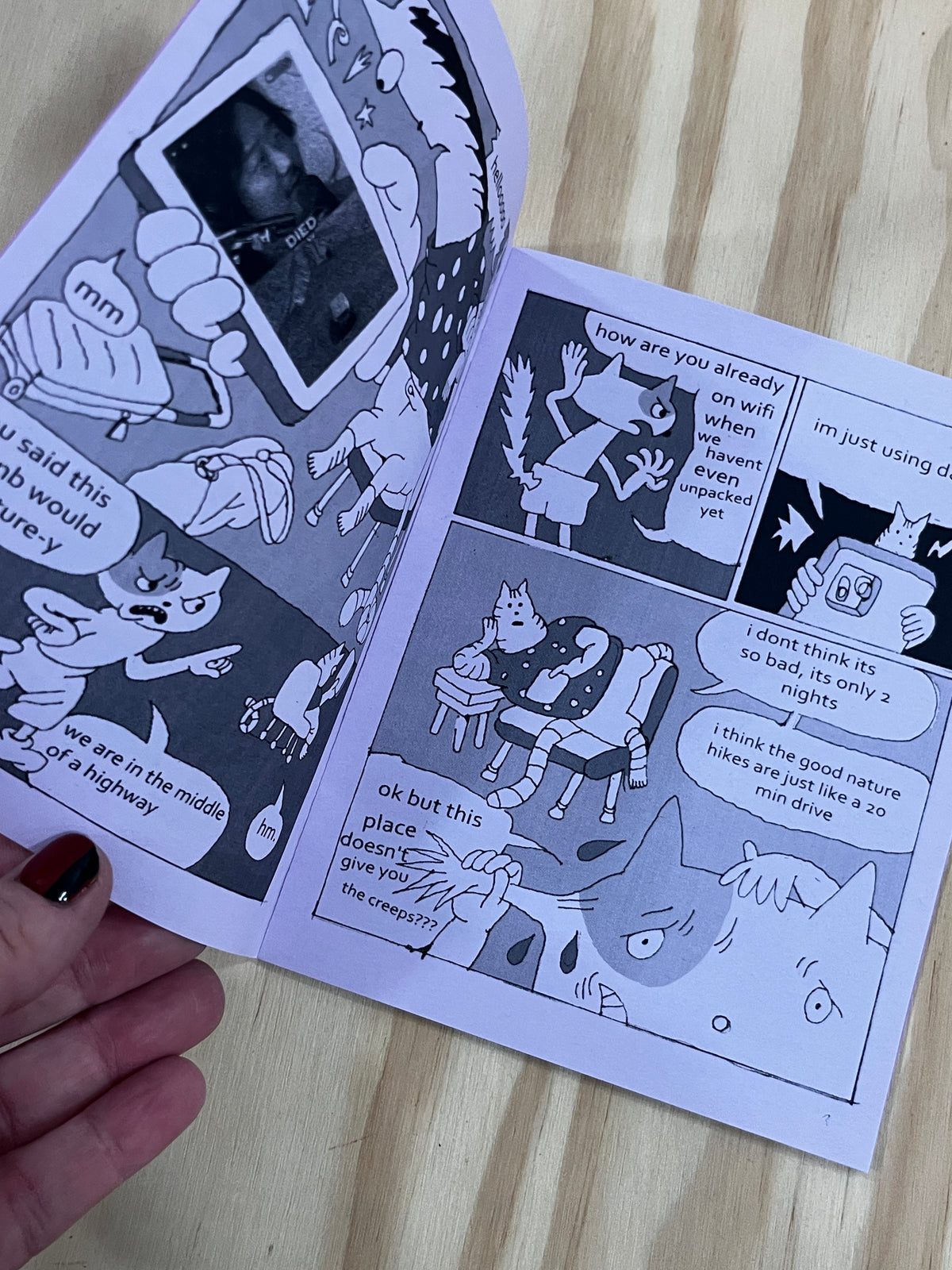 Purple Zine