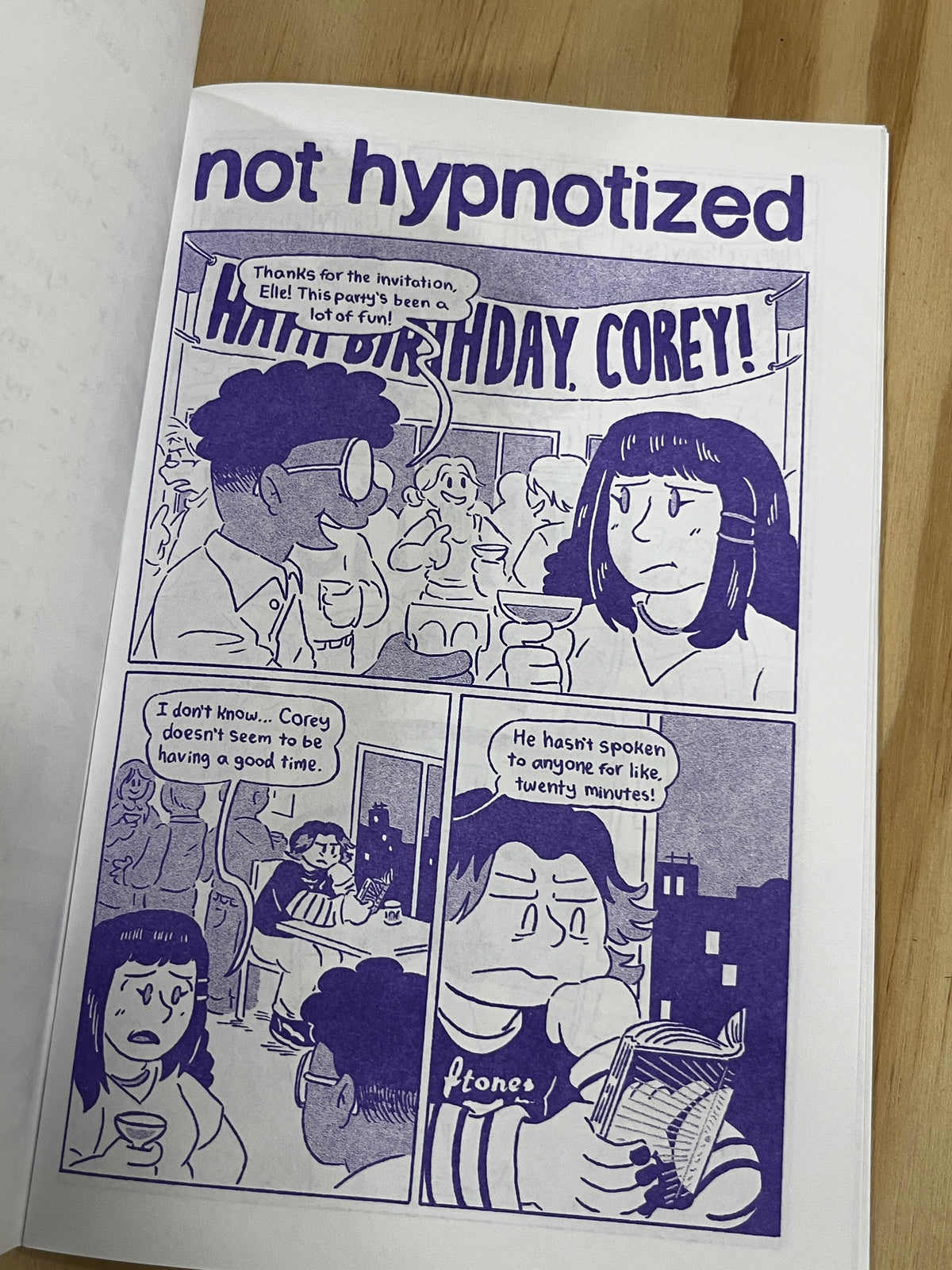 Not Hypnotized