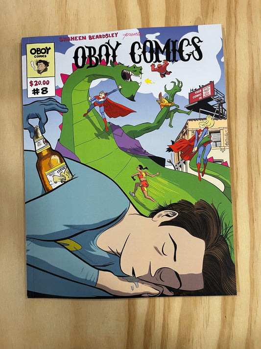 Oboy Issue #8