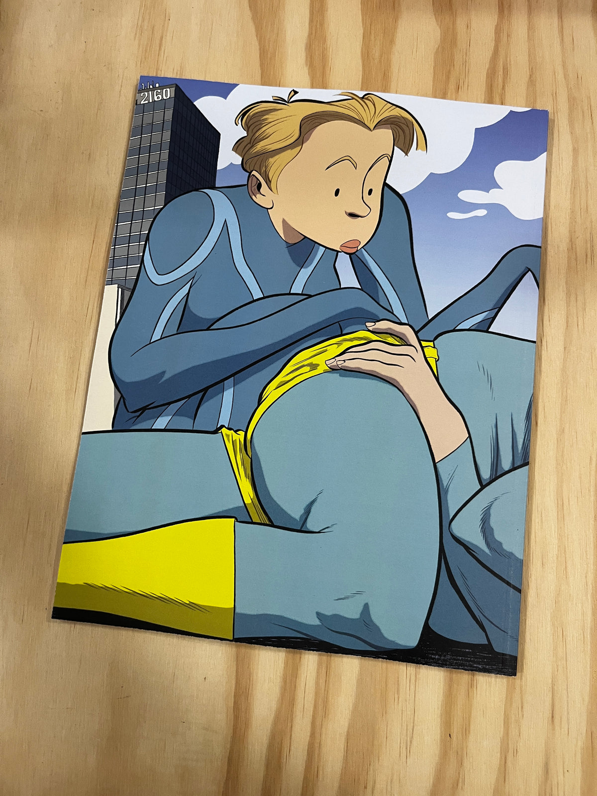 Oboy Issue #8