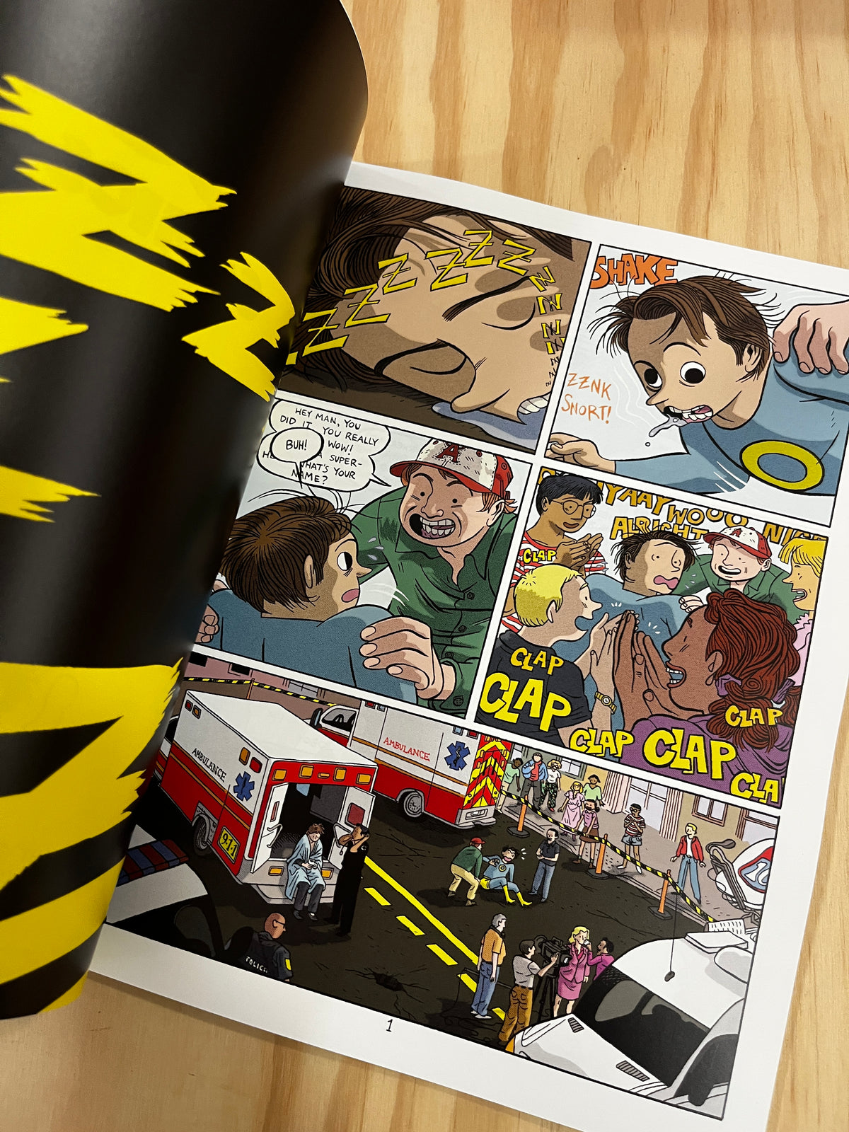 Oboy Issue #8