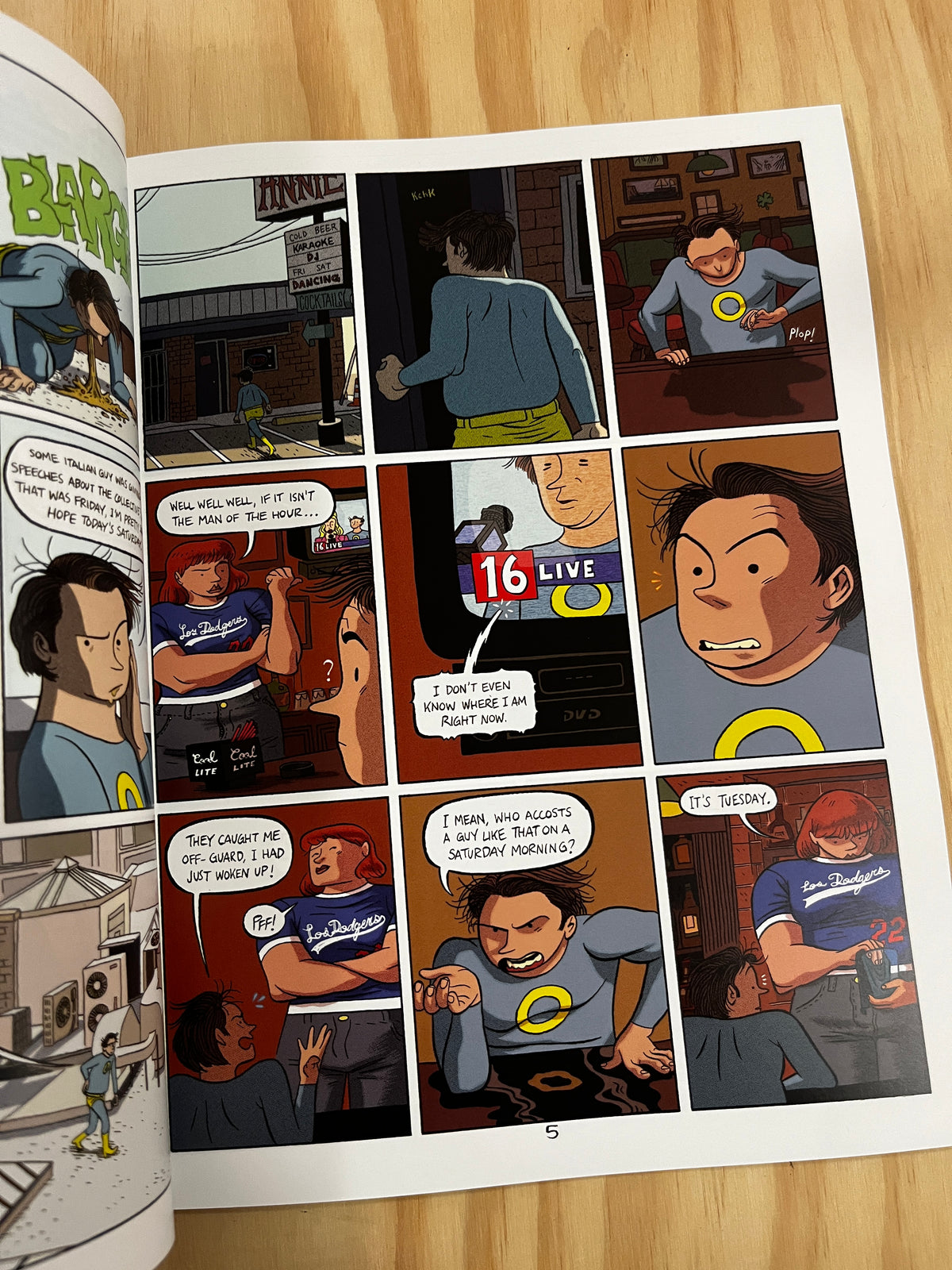 Oboy Issue #8