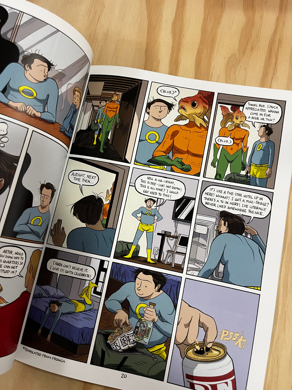 Oboy Issue #8