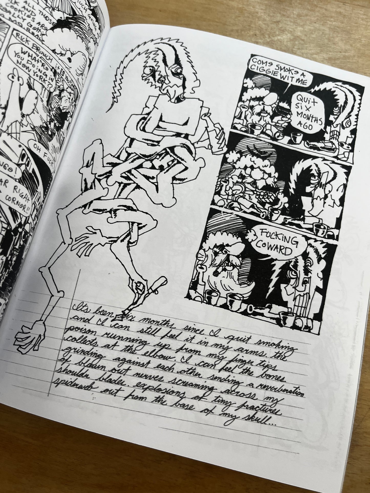 THE RESURRECTION OF LOW-DOWN COYOTE