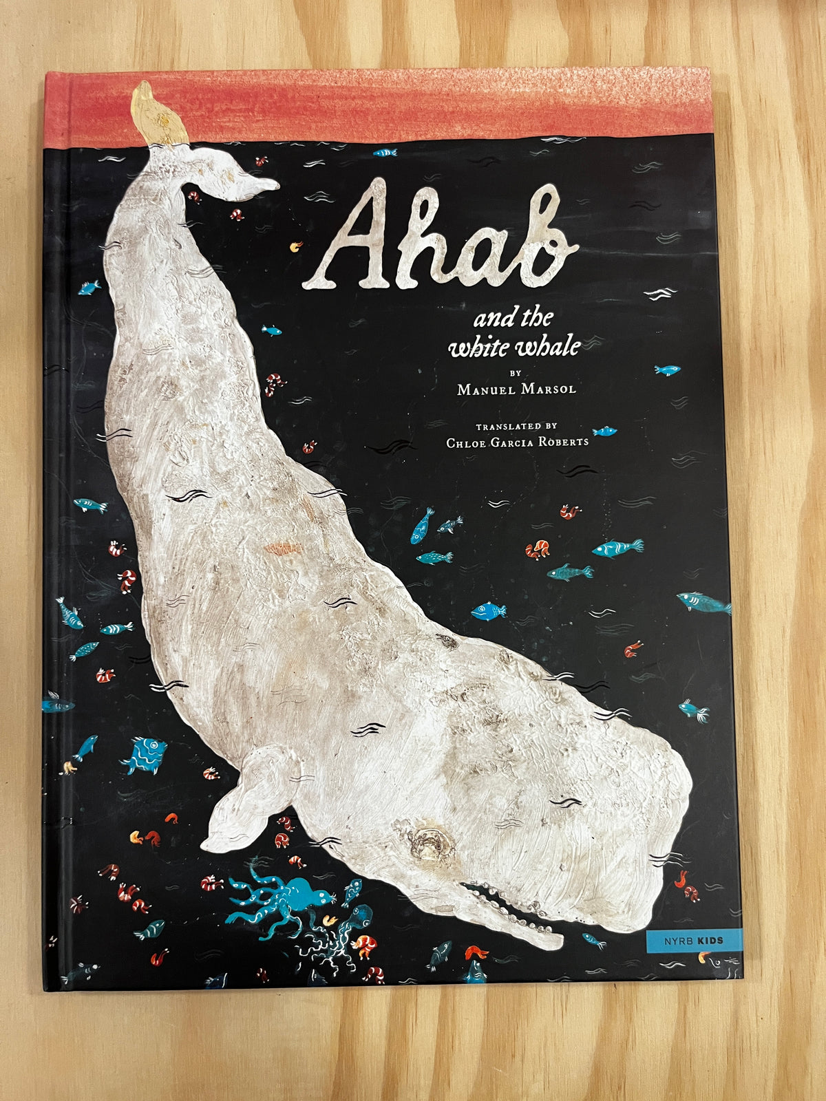 Ahab and the White Whale