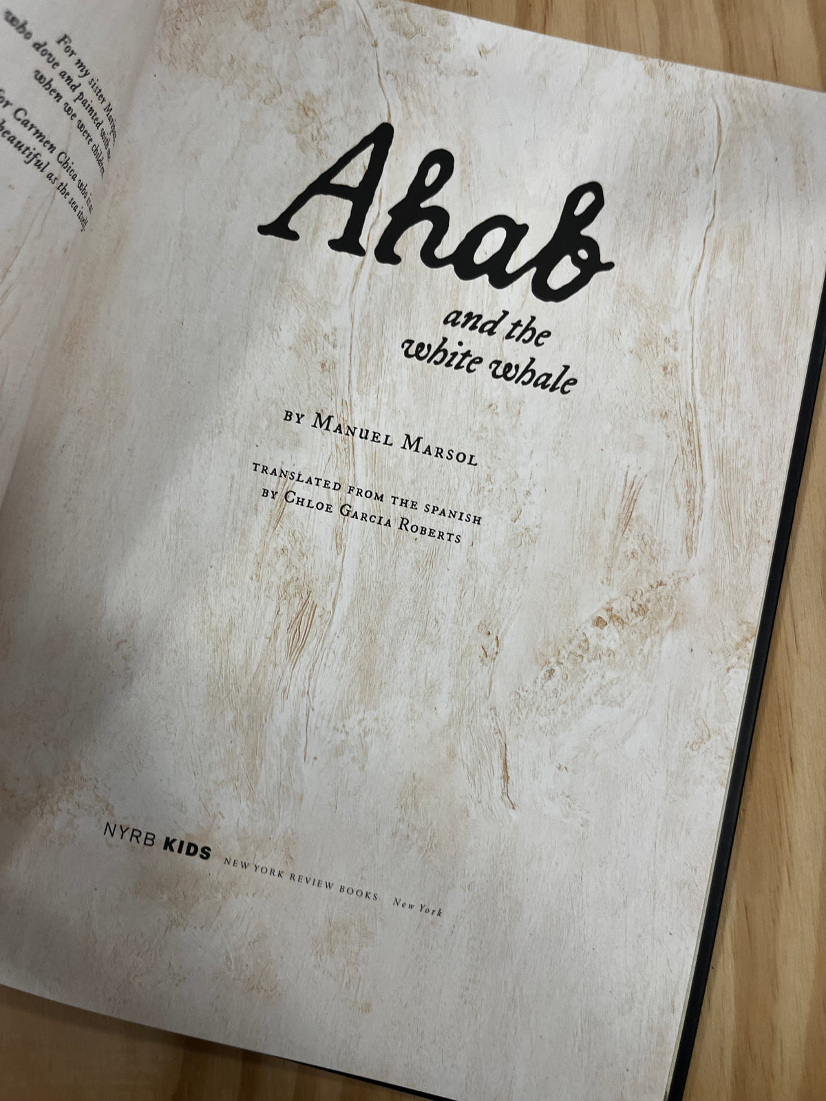 Ahab and the White Whale