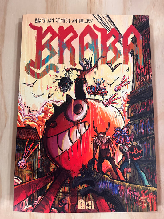 Braba: A Brazilian Comics Anthology