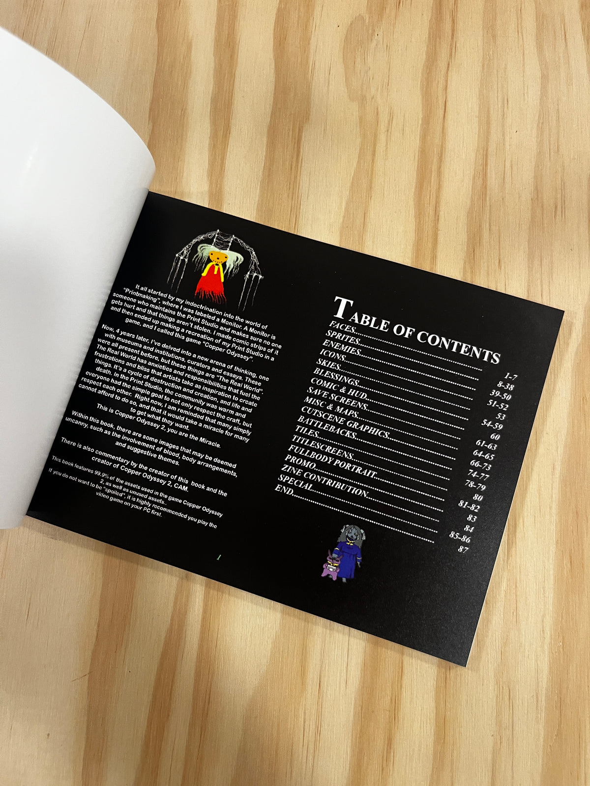 Copper Odyssey 2 Artbook
