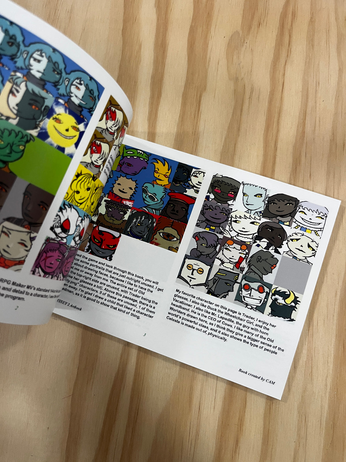 Copper Odyssey 2 Artbook
