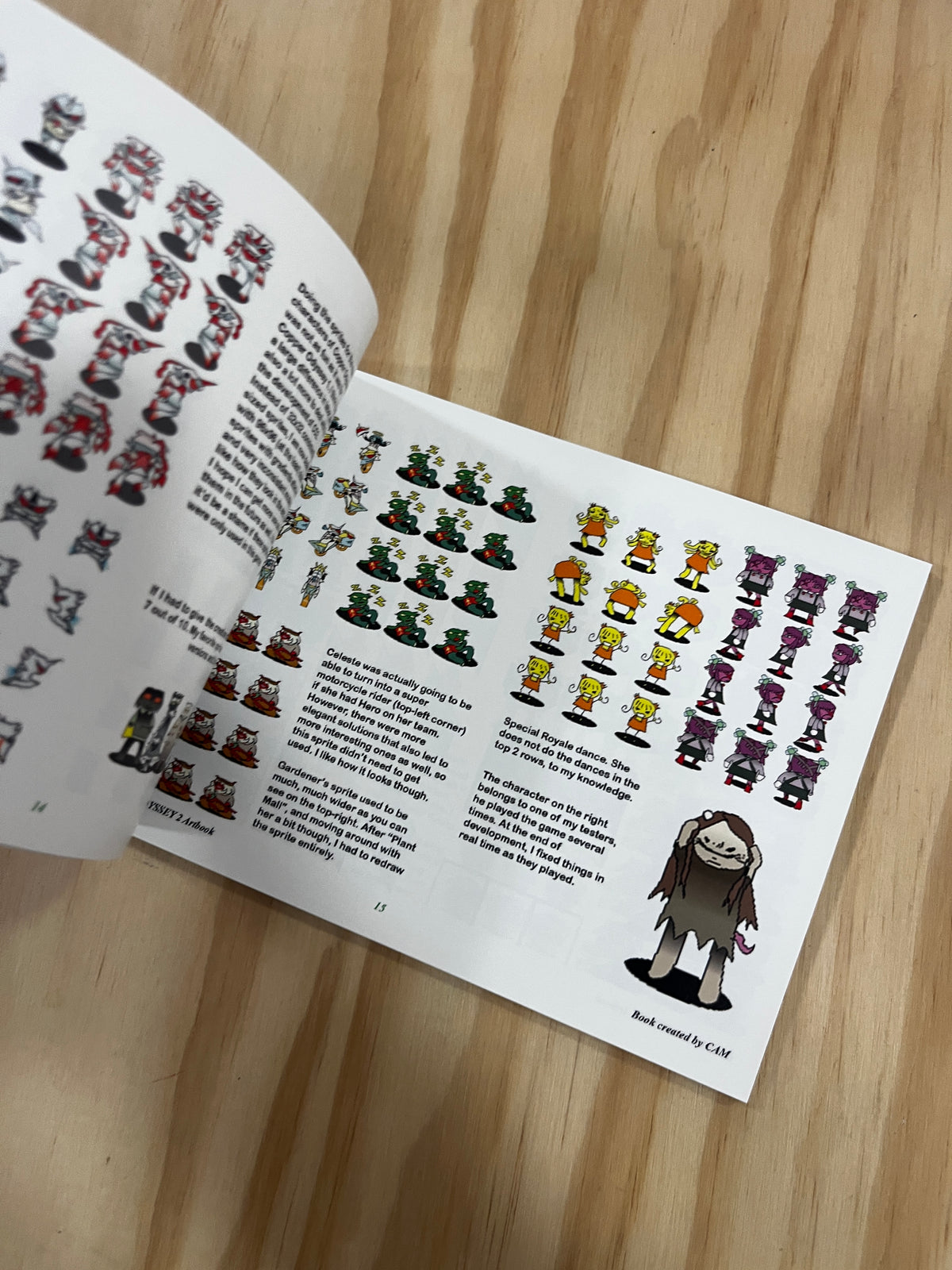 Copper Odyssey 2 Artbook