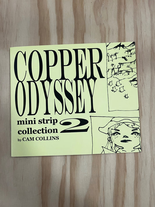 Copper Odyssey Mini-Strip Collection 2