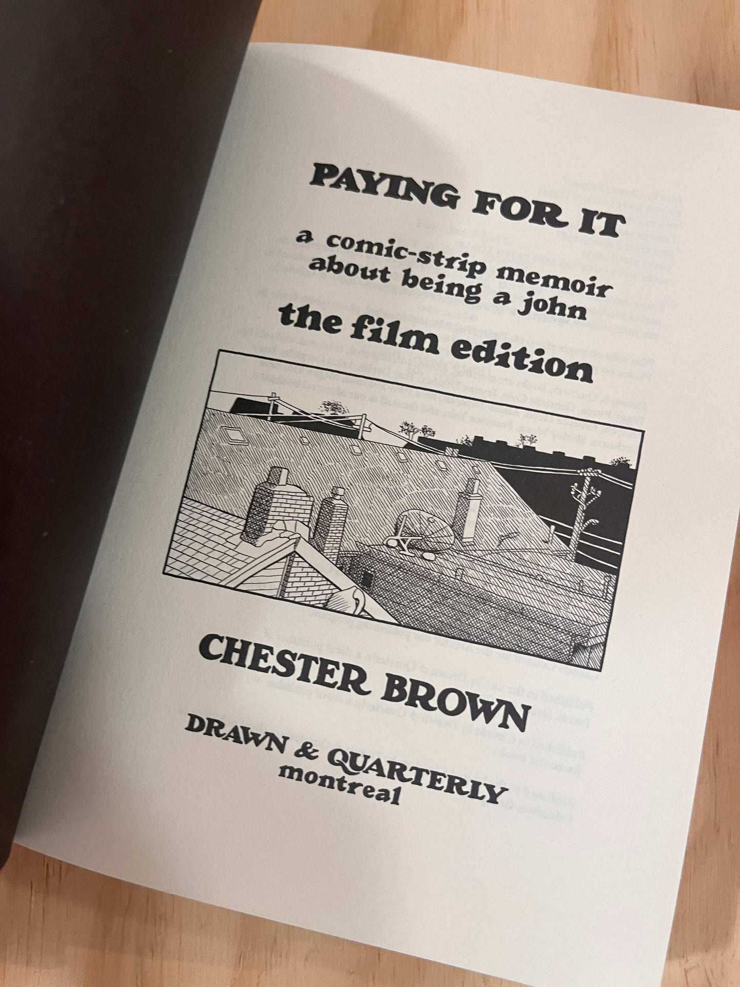 Paying For It: The Film Edition