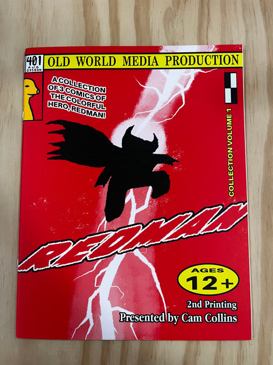 REDMAN Collection Vol 1-3
