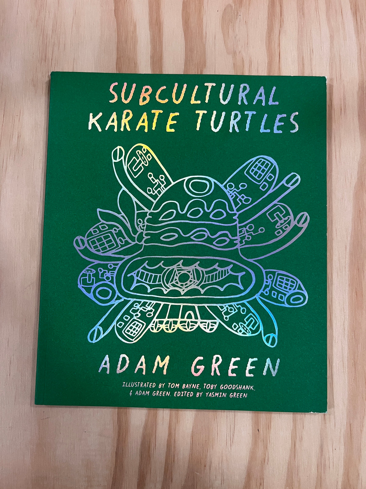 Subcultural Karate Turtles