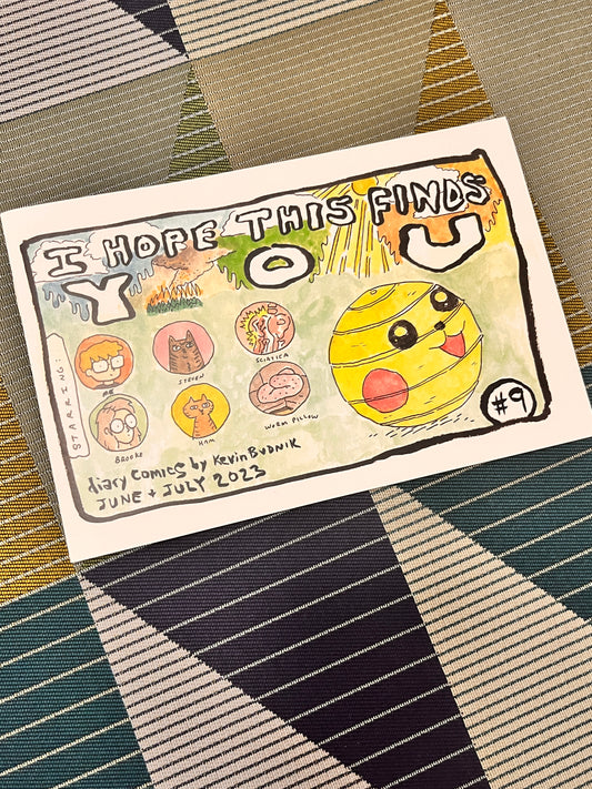 I Hope This Finds You - NUMBER 9 (June/July 2023)
