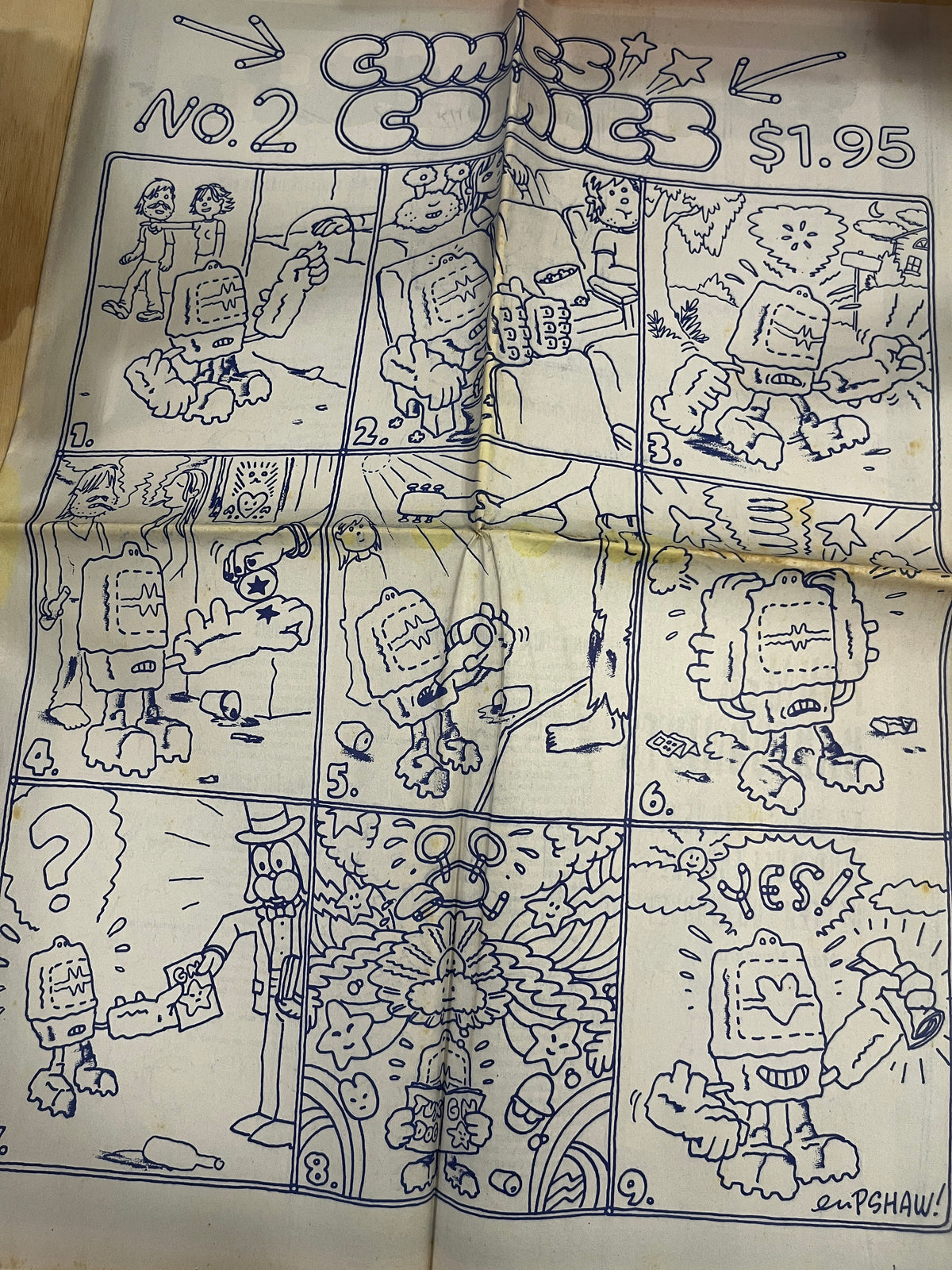 Comics Comics #2 & #3