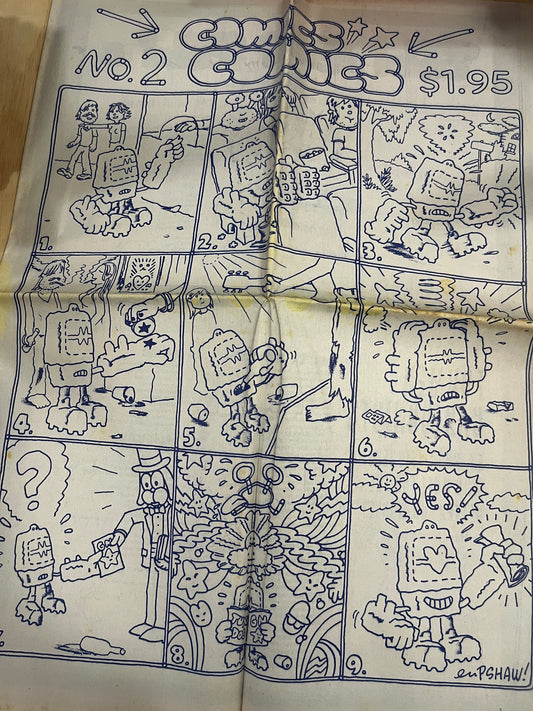 Comics Comics #2 & #3