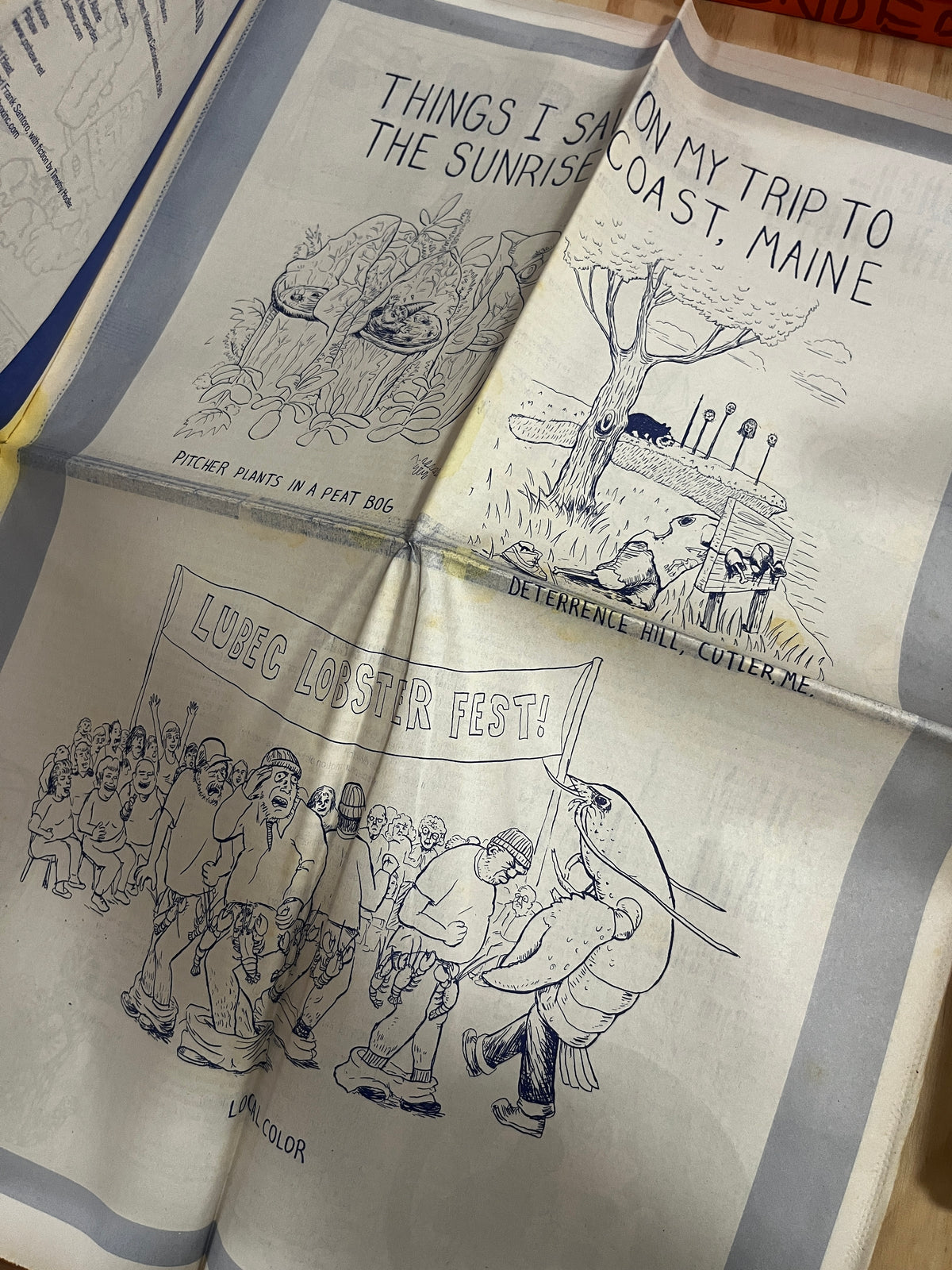 Comics Comics #2 & #3