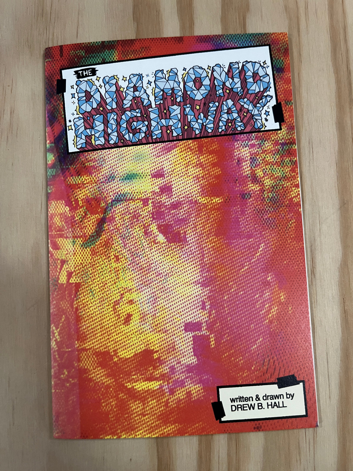 Diamond Highway/Walloper Double zine