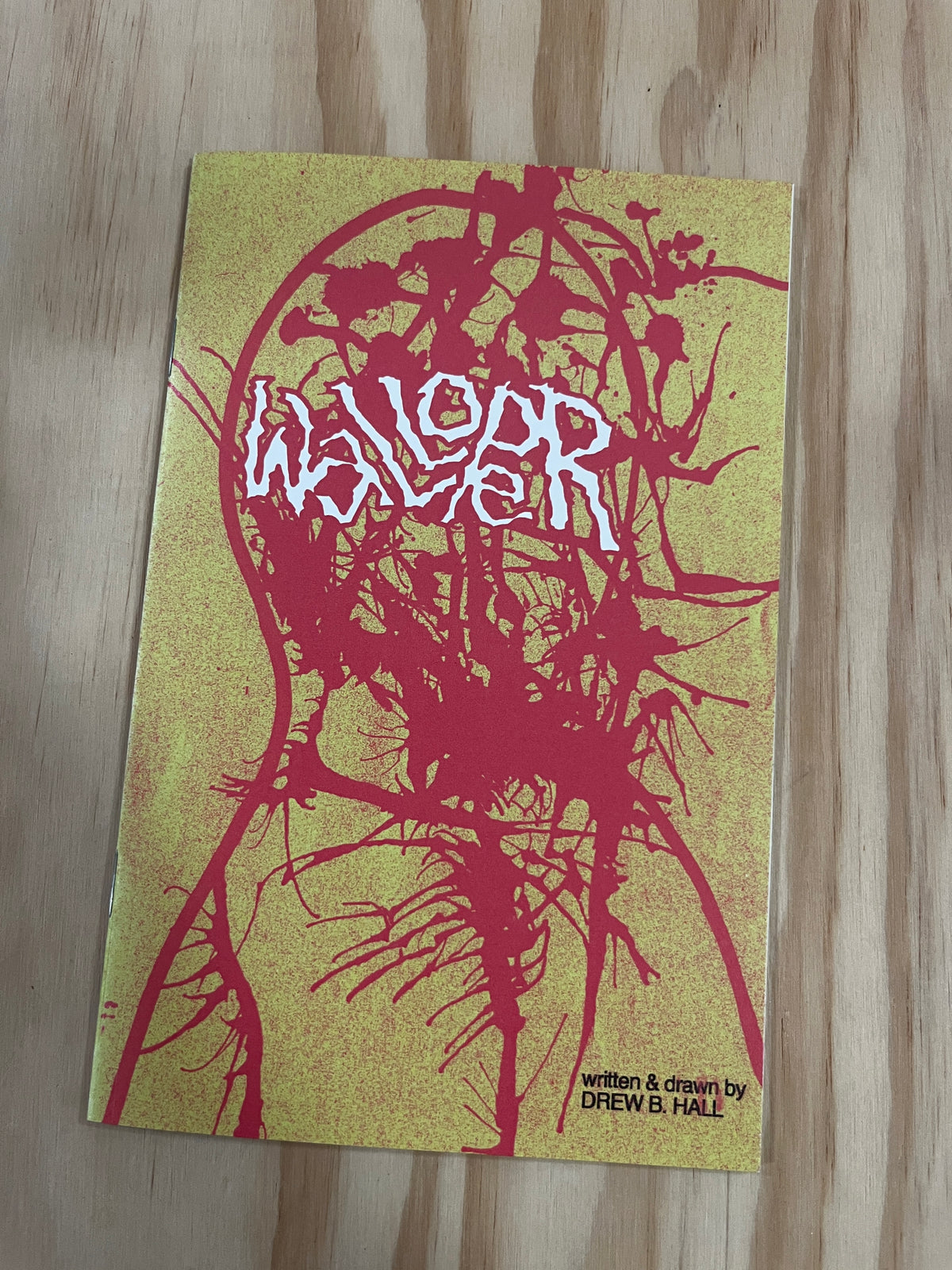 Diamond Highway/Walloper Double zine