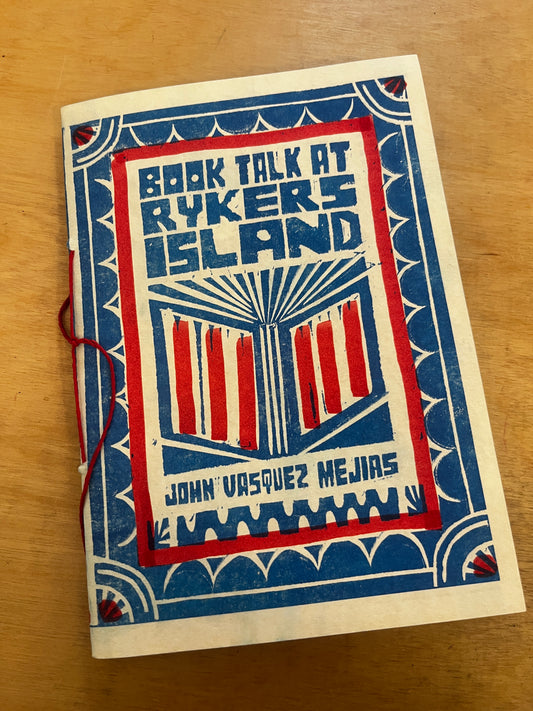 Book Talk at Rykers Island