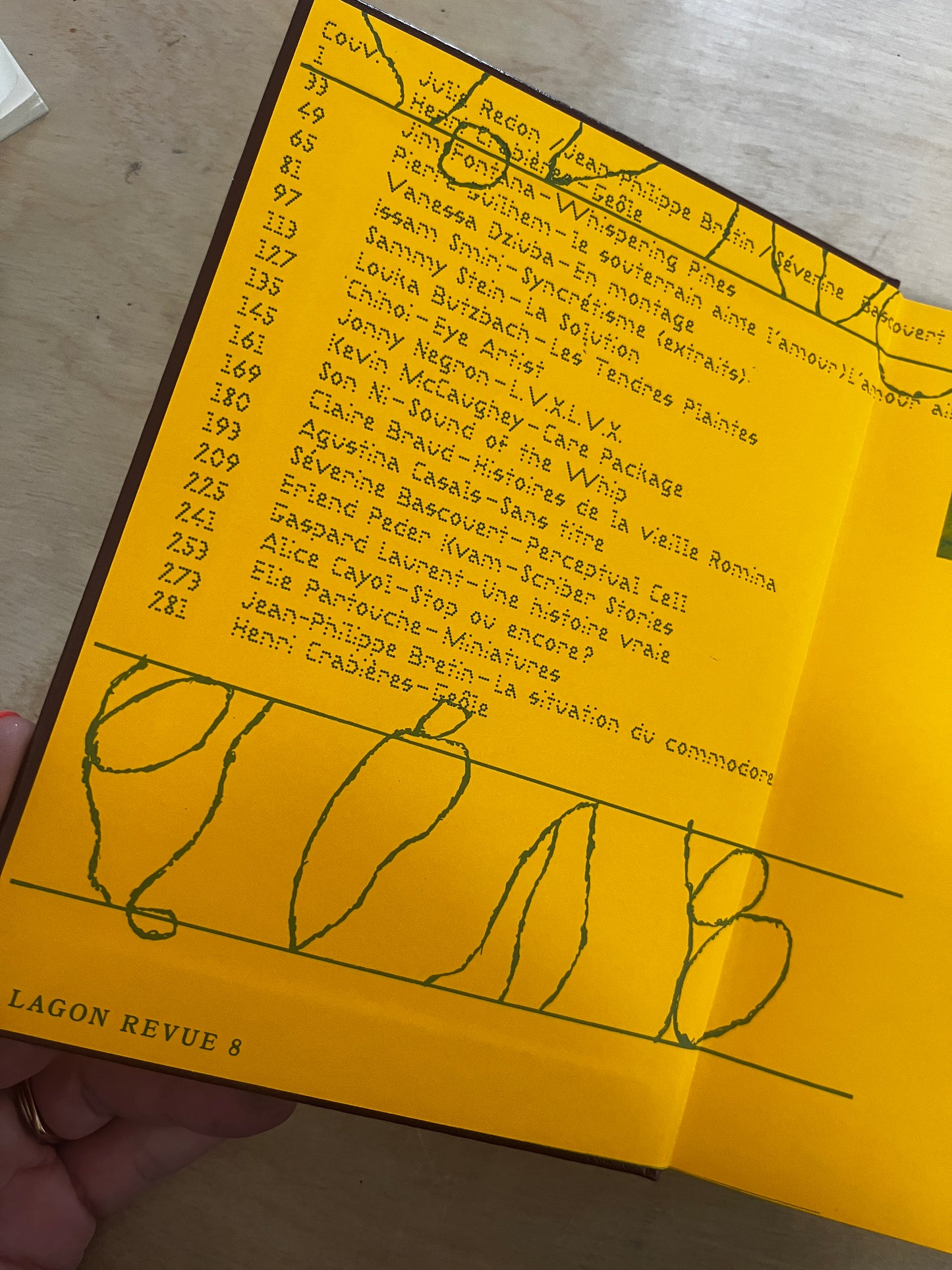 Lagon Revue 8: Plomb