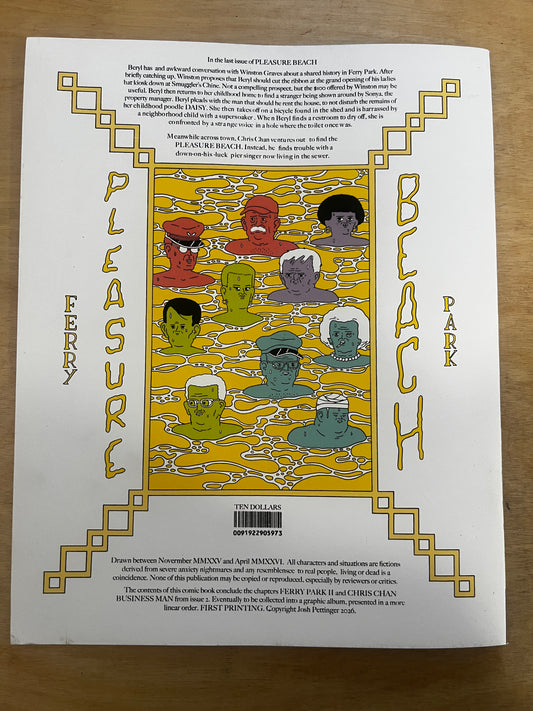PLEASURE BEACH ISSUE 3