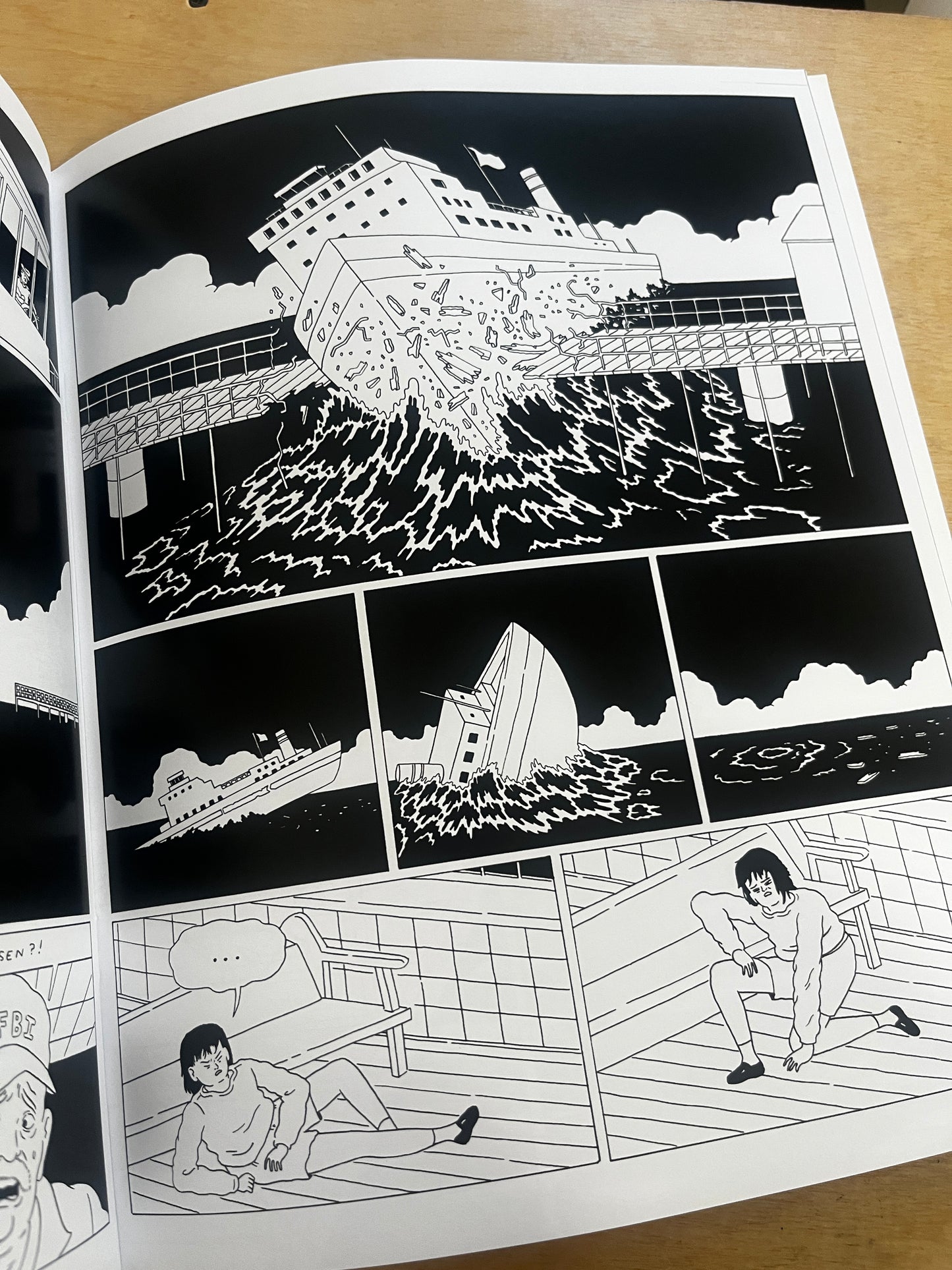 PLEASURE BEACH ISSUE 3